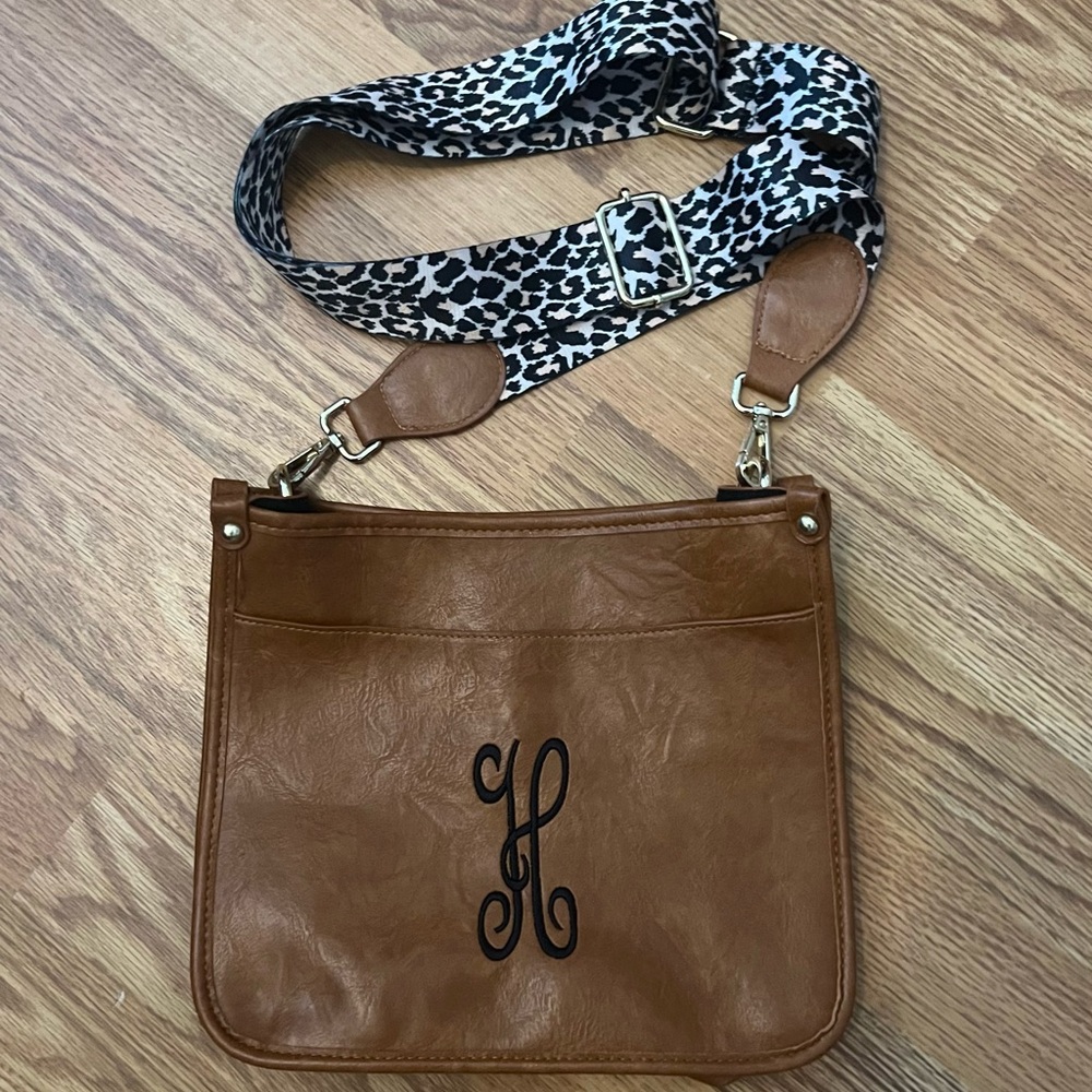 Marley Lilly Tote Bag Crossbody H Monogrammed